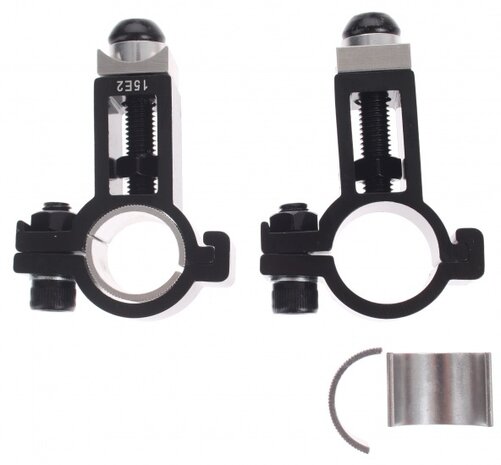 Jd Stuur Triatlon 22,2 / 301 / 25,4 Mm Zwart