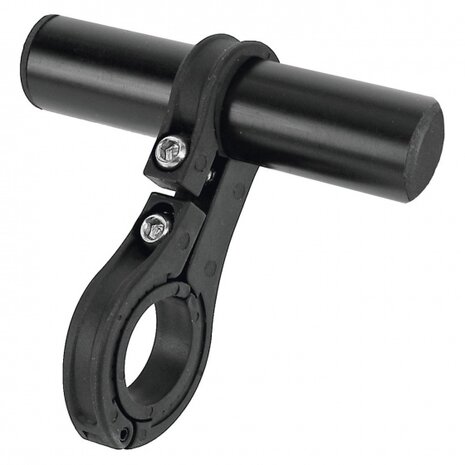 M-Wave Stuurhouder Handlebar Organizer Koplamp/Fietscomputer 22,2 Mm Zwart