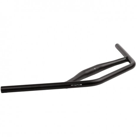M-Wave Trekking-Stuur Met Dubbele Buis 660 Mm Zwart