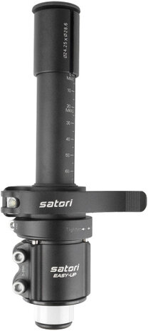 Satori Easy Up Hoogte Adapter 25.4 / 205 / 28,6 Mm Matzwart
