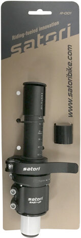 Satori Easy Up Hoogte Adapter 25.4 / 205 / 28,6 Mm Matzwart