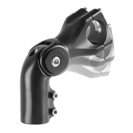 Promax Stuurpen Voorbouw Verstelbaar Ahead 28,6/85/31,8Mm Zwart