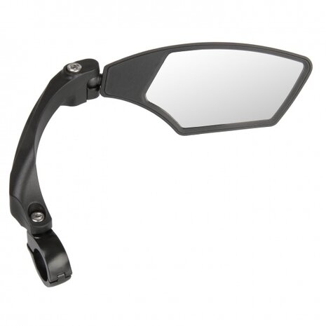 M-Wave Fietsspiegel 110 X 55 Mm Rechts Zwart