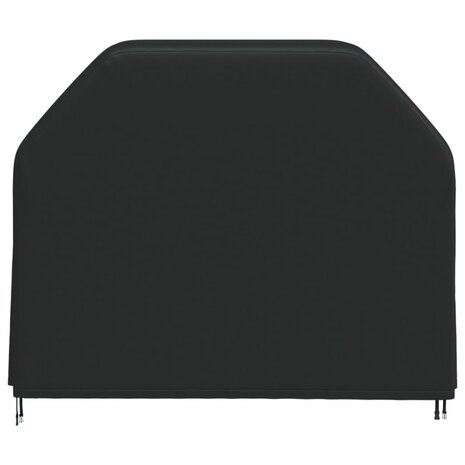 Barbecuehoes 140x58x106 cm 420D oxford zwart