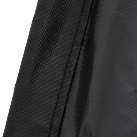 Tuinmeubelhoezen 2 st Ø 157x71 cm 420D oxford stof
