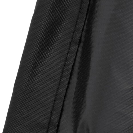Tuinmeubelhoezen 2 st 350x260x90 cm 420D oxford stof zwart