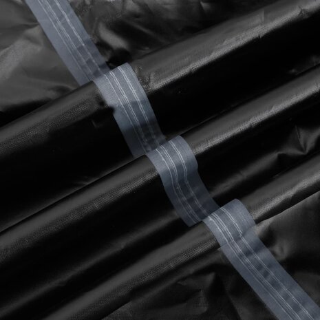 Tuinmeubelhoezen 2 st 350x260x90 cm 420D oxford stof zwart