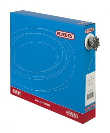 Elvedes Versnelling Binnenkabel Rvs 225 Cm (6472) 100 Stuks