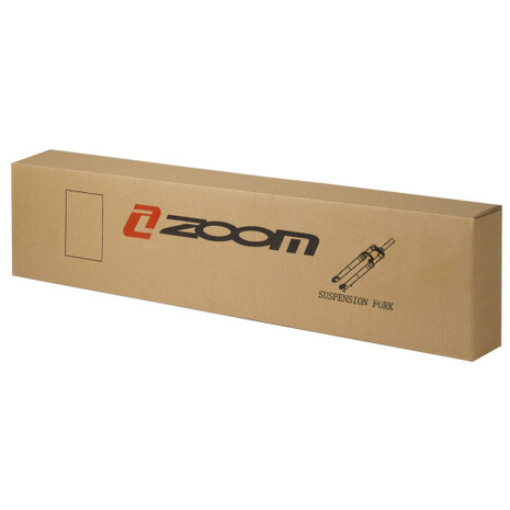 Zoom Forgo 565 Verende Voorvork 26 Inch Matzwart