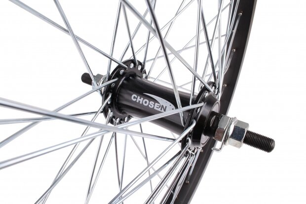 Vwp Voorwiel Freestyle 20 Inch Aluminium 48G Zwart