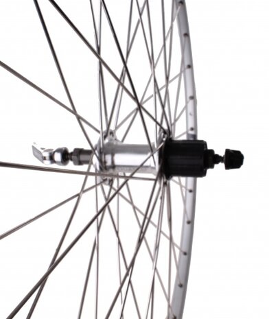 Roland Achterwiel Ryde Chrina 28 Inch 7V 36G Velgrem Zilver