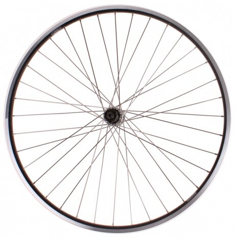 Rodi Achterwiel Parallex 28 Inch 8/9V Uitval Velg 36G Zwart