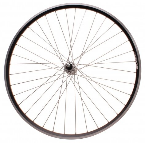 Roland Achterwiel 28 Inch Zac2000 Rvs Zwart