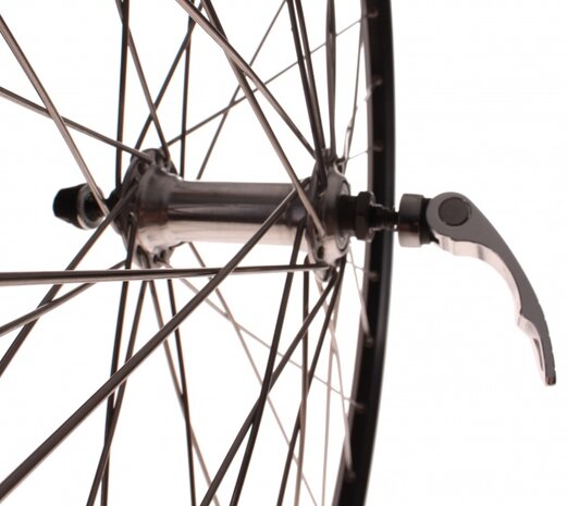 Ryde Voorwiel Zac2000 28 Inch Aluminium Zilver