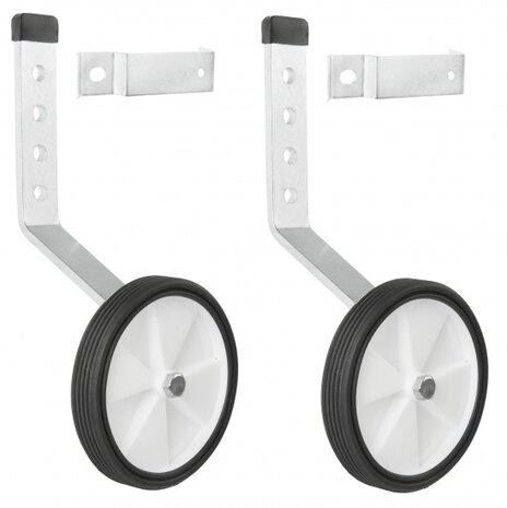 M-Wave Zijwieltjes Pole Position 12-20 Inch Blister