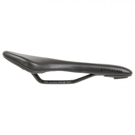 Ventura Zadel Asa R2 280 X 142 Mm Unisex Zwart