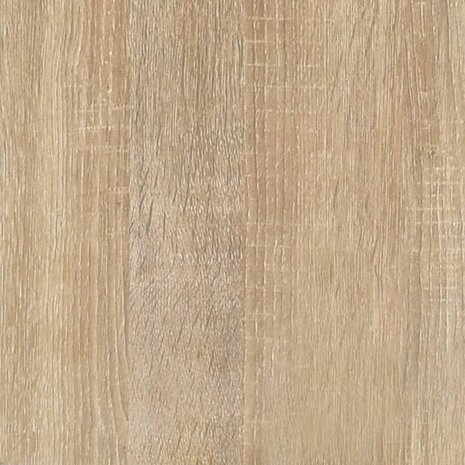 Bureau met bijzetkast bewerkt hout sonoma eikenkleurig