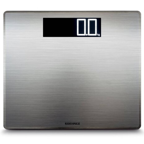Personenweegschaal Style Sense Safe 300 180 kg zilver 63867