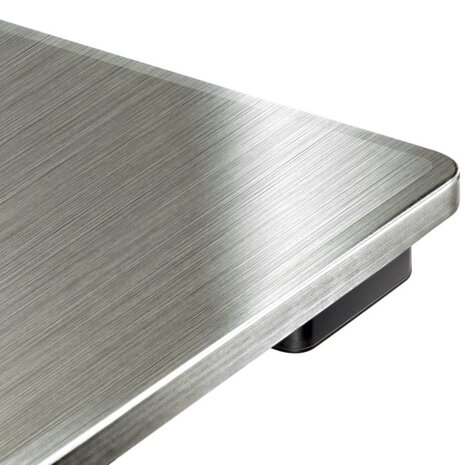 Personenweegschaal Style Sense Safe 300 180 kg zilver 63867