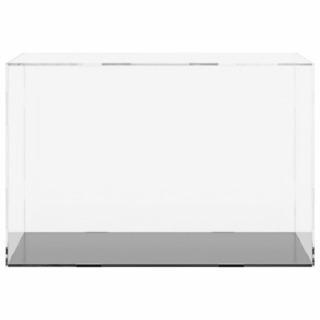 Vitrine transparant 56x36x37 cm acryl