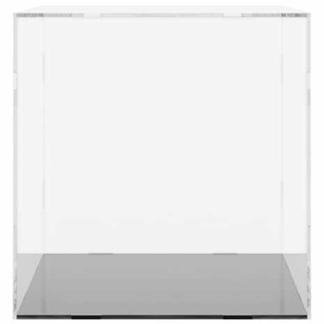 Vitrine transparant 56x36x37 cm acryl