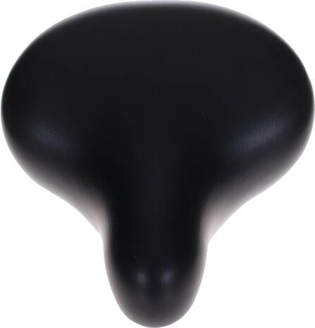 Selle Comfort Classic Retro Xl Fietszadel Zwart