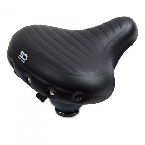 Selle Orient Relax Zadel Elastomeer Unisex zwart zwart