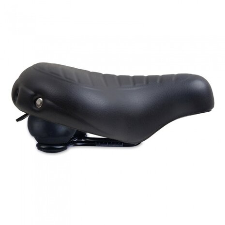 Selle Orient Relax Zadel Elastomeer Unisex zwart zwart