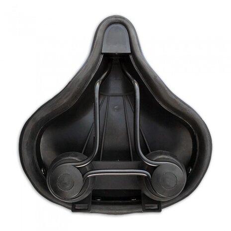 Selle Orient Relax Zadel Elastomeer Unisex zwart zwart