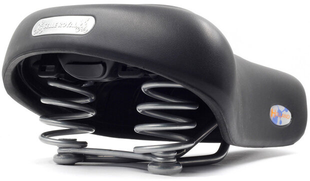 Selle Royal Holland Zadel Unisex Zwart