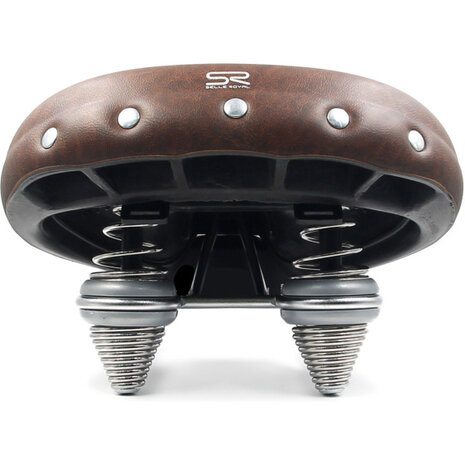 Selle Royal Drifter Plus Fietszadel Met Royalgel Unisex Bruin