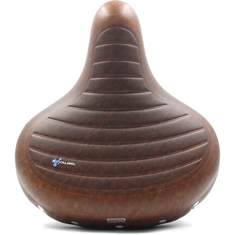 Selle Royal Drifter Plus Fietszadel Met Royalgel Unisex Bruin