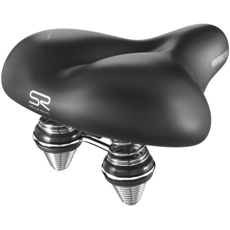 Selle Royal Manhattan Zadel Unisex Zwart