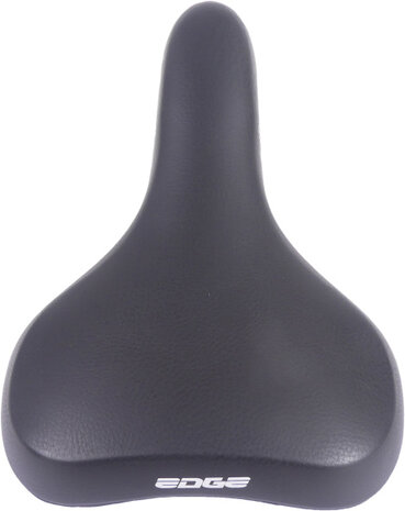 Edge Towny Fietszadel Met Memory Foam Zwart
