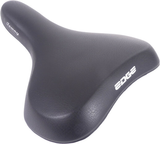 Edge Towny Fietszadel Met Memory Foam Zwart