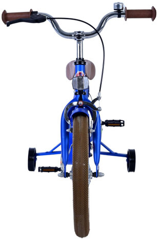 Volare Blue Cruiser Jongens Terugtraprem blauw 25 cm 16 inch blauw 25 cm 16 inch