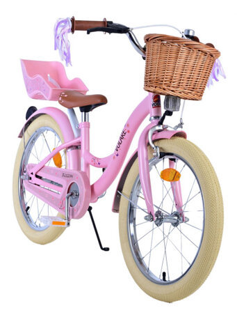 Volare Blossom Meisjes Terugtraprem roze 25 cm 18 inch roze 25 cm 18 inch