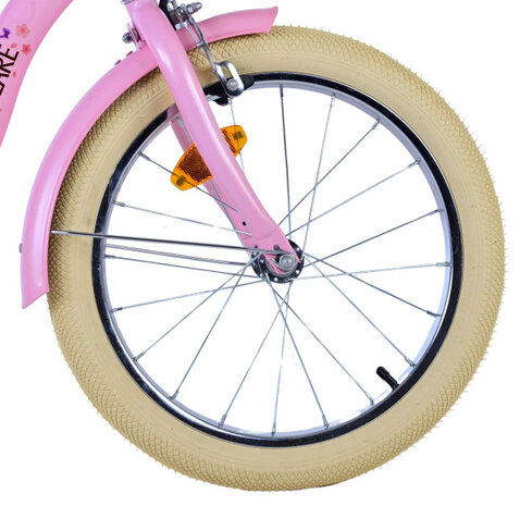 Volare Blossom Meisjes Terugtraprem roze 25 cm 18 inch roze 25 cm 18 inch