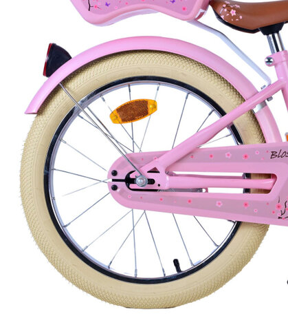 Volare Blossom Meisjes Terugtraprem roze 25 cm 18 inch roze 25 cm 18 inch