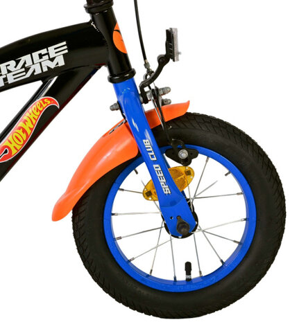 Mattel Hot Wheels Jongens Terugtraprem zwart/oranje 21,5 cm 12 inch zwart/oranje 21,5 cm 12 inch
