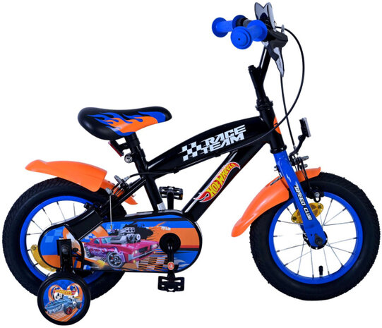 Mattel Hot Wheels Jongens Knijprem zwart/oranje 21,5 cm 12 inch zwart/oranje 21,5 cm 12 inch