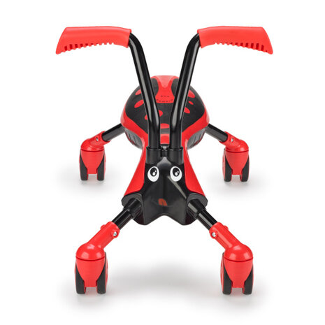The Bugs Scramblebug Beetle Loopfiets Met 4 Wielen Junior rood/zwart rood/zwart