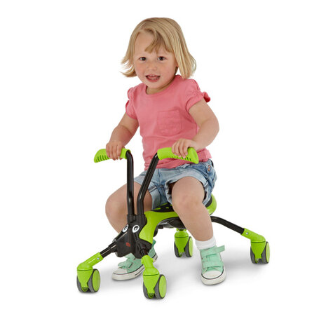 The Bugs Scramblebug Hornet Loopfiets Met 4 Wielen Junior groen/zwart groen/zwart