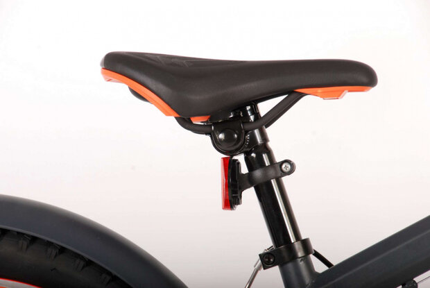 Volare Rocky 20 Inch 27 Cm Jongens 6V V-Brakes Grijs/Oranje