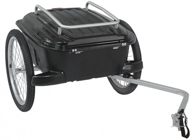 M-Wave Carry All Fietskar 20 Inch Unisex Zwart