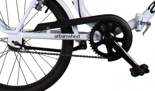 Aurelia 321 Unisex V-Brakes wit 41 cm 20 inch wit 41 cm 20 inch