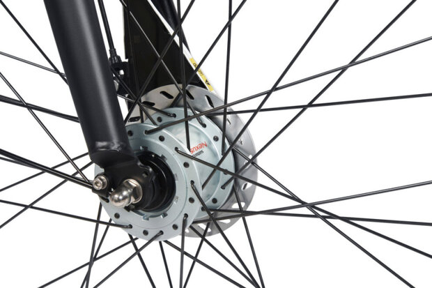 Bsp Voyager Aluminium Frame 56 Cm Dames 7V Rollerbrake donkerbruin 28 inch donkerbruin 28 inch
