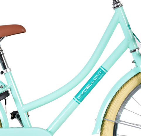 Volare Excellent Meisjes Terugtraprem mintgroen 34 cm 24 inch mintgroen 34 cm 24 inch