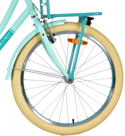 Volare Excellent Meisjes Terugtraprem mintgroen 34 cm 24 inch mintgroen 34 cm 24 inch