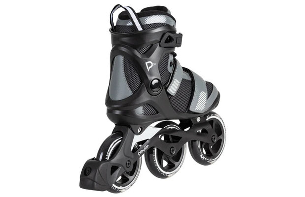 Playlife Gt 110 Fitness Inlineskates Zwart/Grijs grijs-zwart Maat 39 grijs-zwart Maat 39